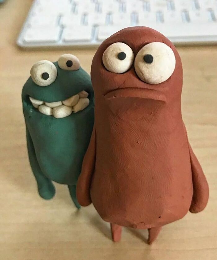 Meet These Weirdly Wonderful Sculptures That Look Like They Have Their Own Crazy Stories