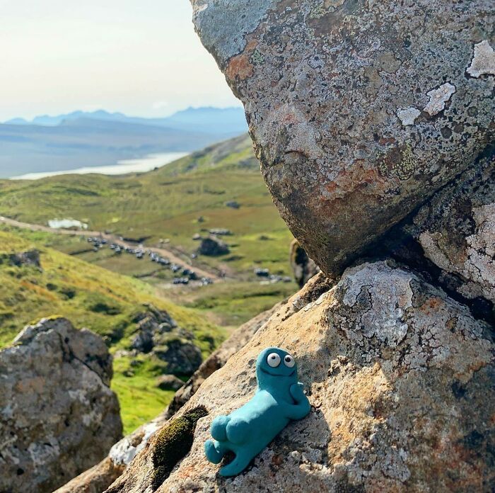 Meet These Weirdly Wonderful Sculptures That Look Like They Have Their Own Crazy Stories