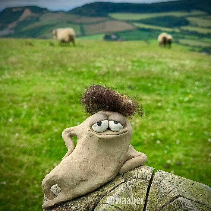 Meet These Weirdly Wonderful Sculptures That Look Like They Have Their Own Crazy Stories