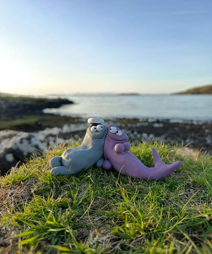 Meet These Weirdly Wonderful Sculptures That Look Like They Have Their Own Crazy Stories