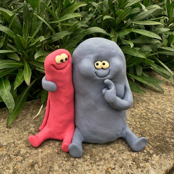Meet These Weirdly Wonderful Sculptures That Look Like They Have Their Own Crazy Stories