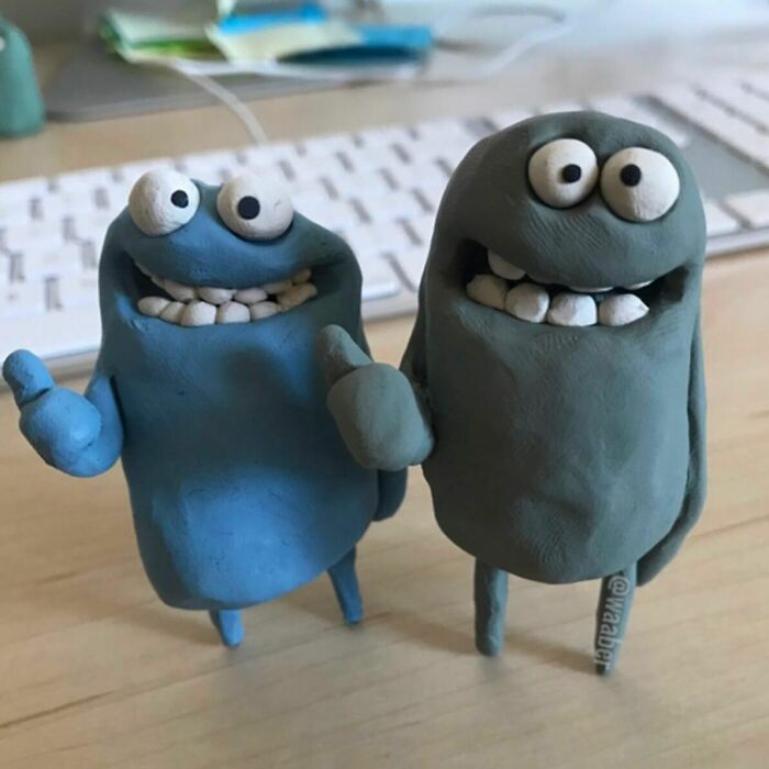 Meet These Weirdly Wonderful Sculptures That Look Like They Have Their Own Crazy Stories