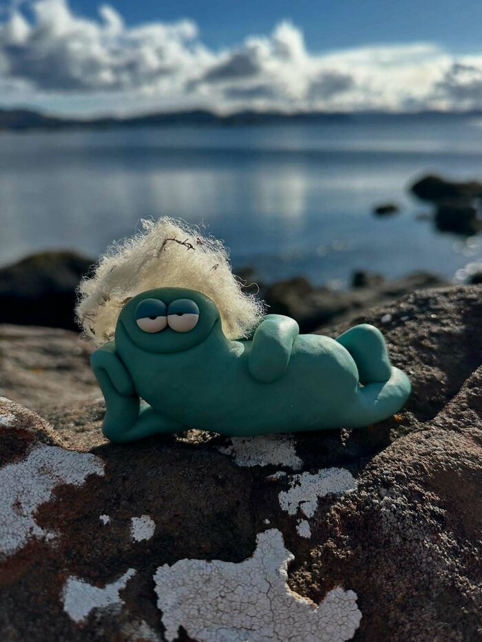 Meet These Weirdly Wonderful Sculptures That Look Like They Have Their Own Crazy Stories