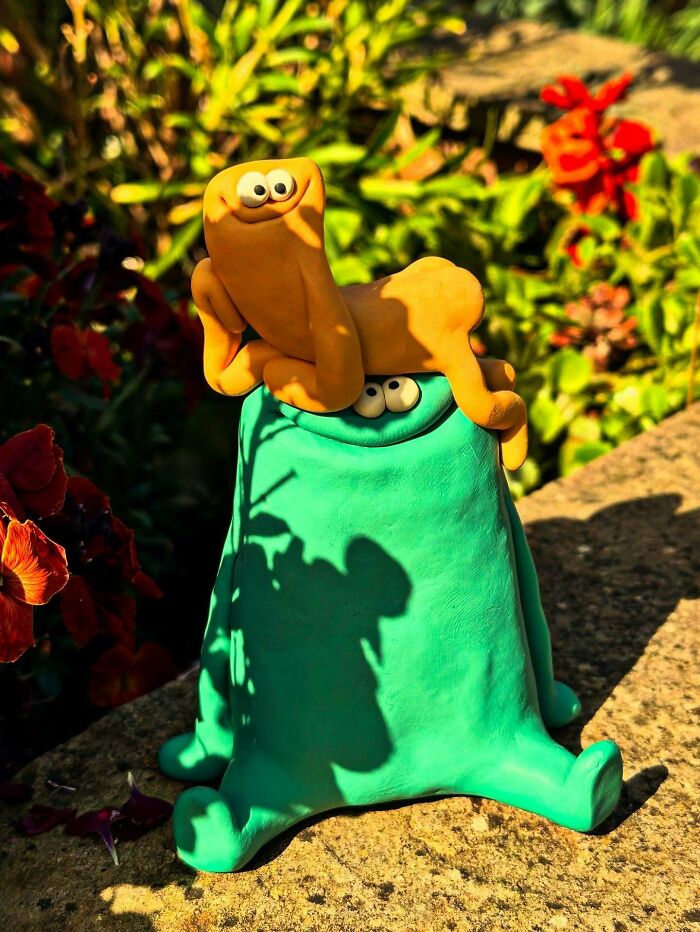 Meet These Weirdly Wonderful Sculptures That Look Like They Have Their Own Crazy Stories