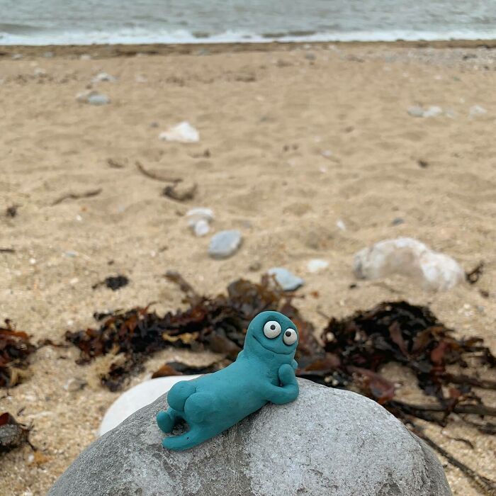 Meet These Weirdly Wonderful Sculptures That Look Like They Have Their Own Crazy Stories