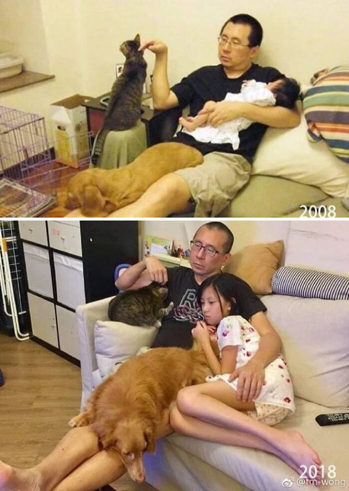 Then & Now: 10 Years Of Friendship