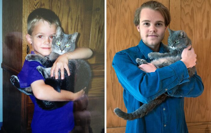 Celebrating 19 Years With My Cat – From Kindergarten To College!