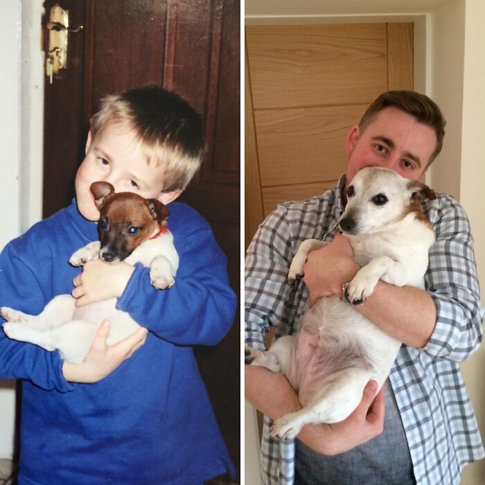 Me & My Dog: 15 Years Of Best Buddies