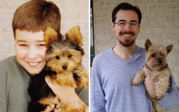 My Bestie Turns 13 — Then And Now