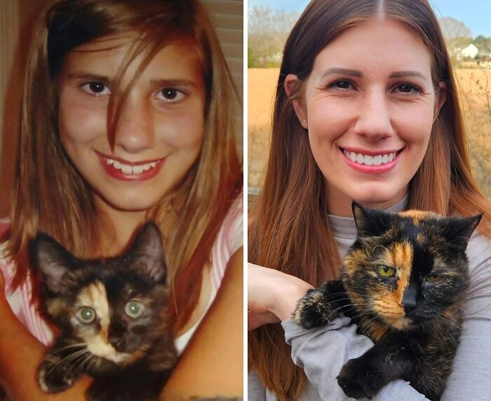 Wait Till You See These Pets And Their Humans Growing Up Together!