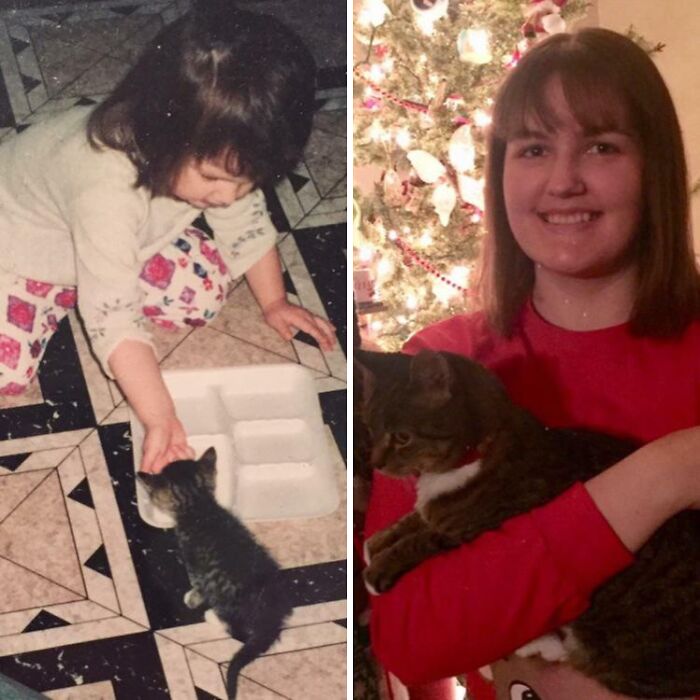 Wait Till You See These Pets And Their Humans Growing Up Together!