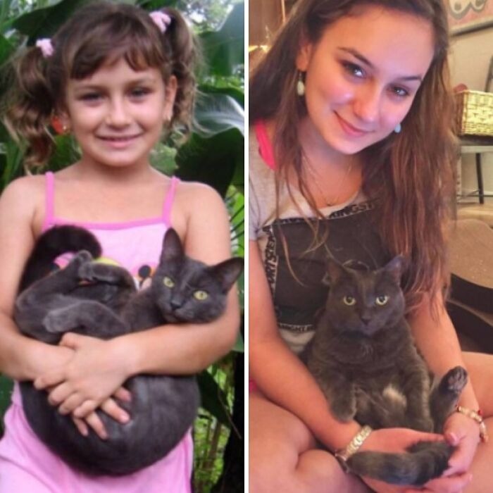 Wait Till You See These Pets And Their Humans Growing Up Together!