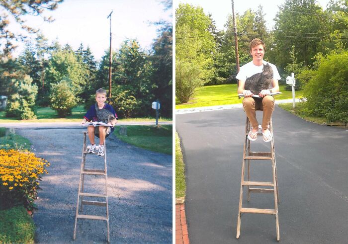 Wait Till You See These Pets And Their Humans Growing Up Together!