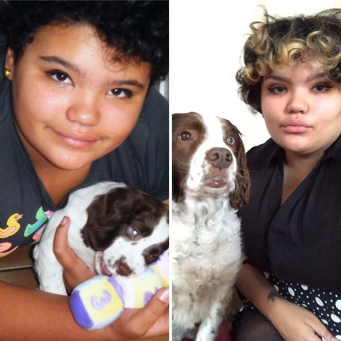Wait Till You See These Pets And Their Humans Growing Up Together!