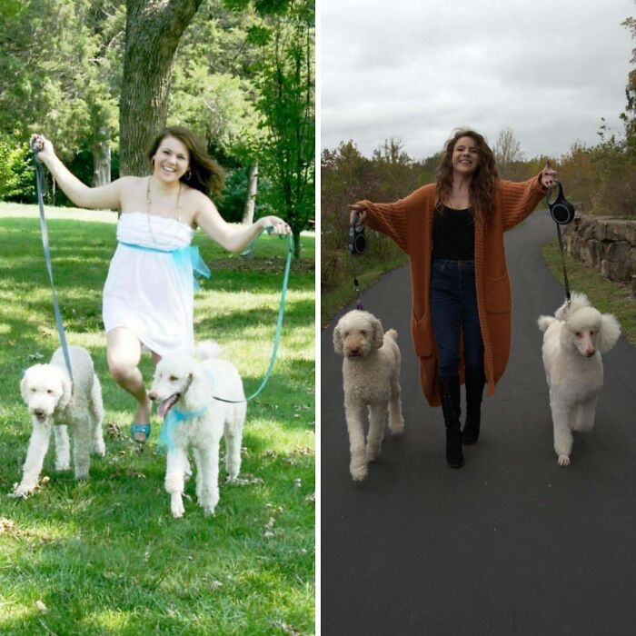 Wait Till You See These Pets And Their Humans Growing Up Together!