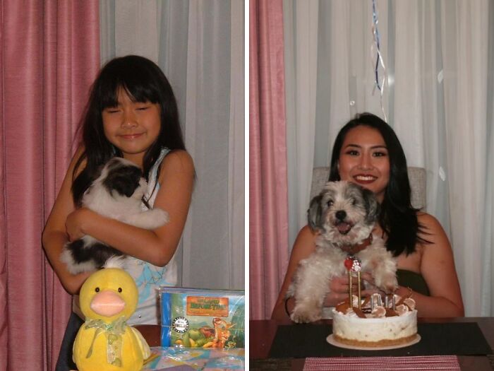 Wait Till You See These Pets And Their Humans Growing Up Together!