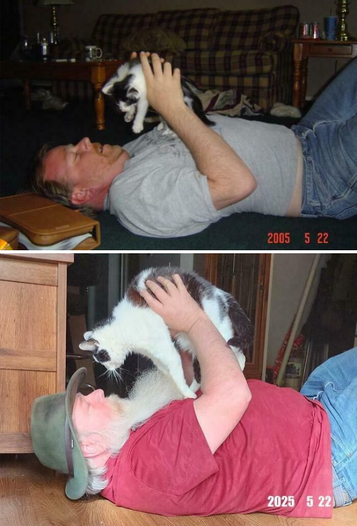 Wait Till You See These Pets And Their Humans Growing Up Together!