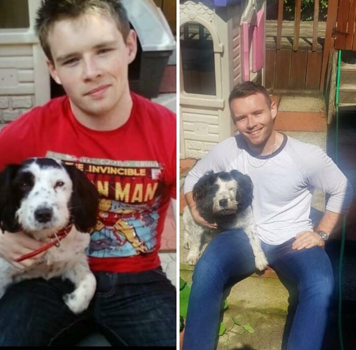 Wait Till You See These Pets And Their Humans Growing Up Together!