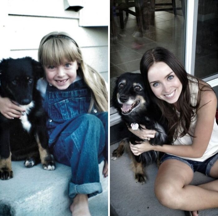 Wait Till You See These Pets And Their Humans Growing Up Together!