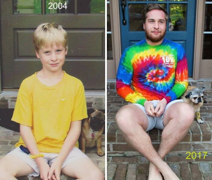 Wait Till You See These Pets And Their Humans Growing Up Together!