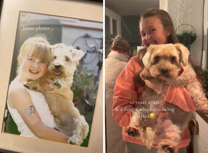 Wait Till You See These Pets And Their Humans Growing Up Together!