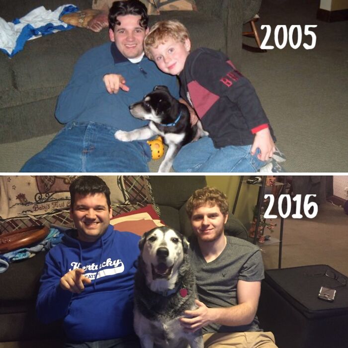 Wait Till You See These Pets And Their Humans Growing Up Together!