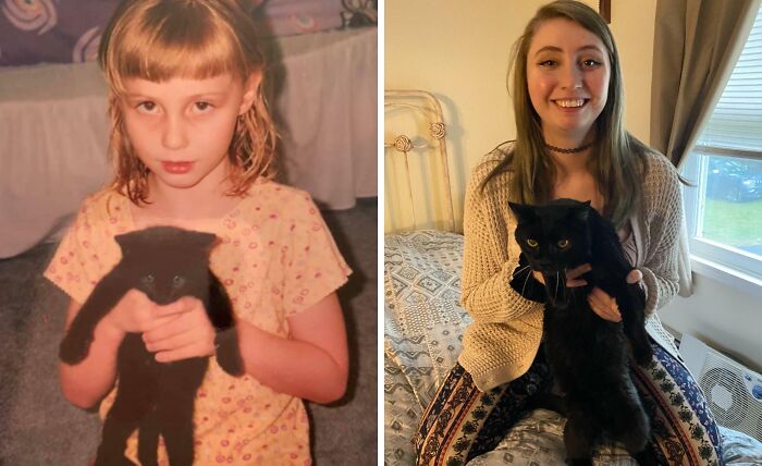 Wait Till You See These Pets And Their Humans Growing Up Together!
