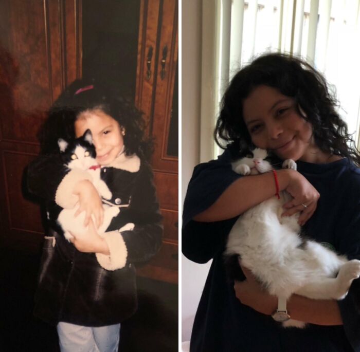 Wait Till You See These Pets And Their Humans Growing Up Together!