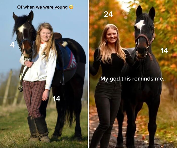 Wait Till You See These Pets And Their Humans Growing Up Together!