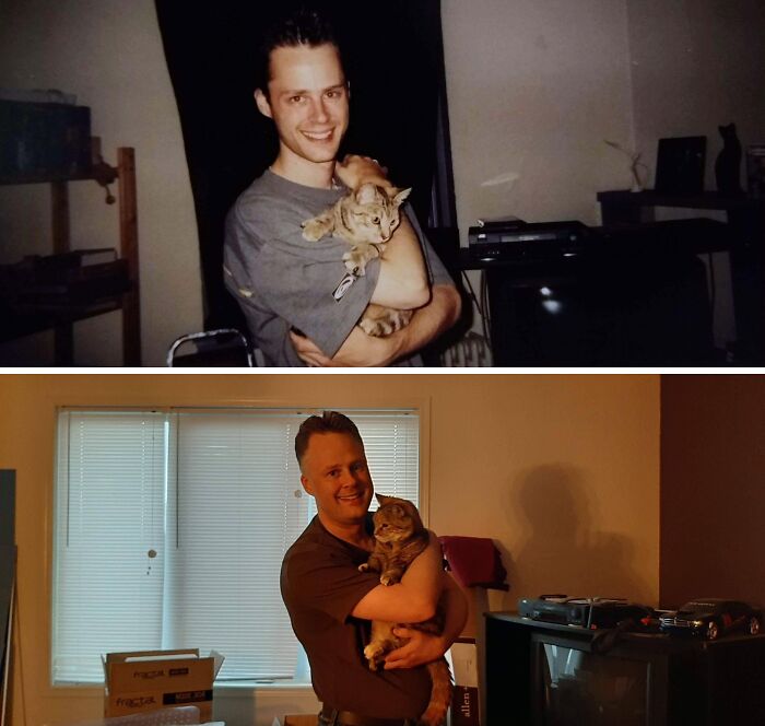 Wait Till You See These Pets And Their Humans Growing Up Together!