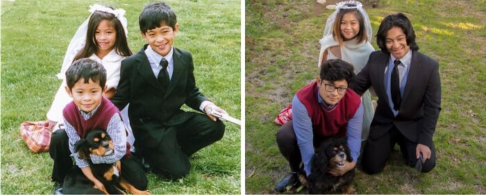 Wait Till You See These Pets And Their Humans Growing Up Together!