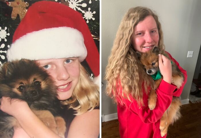 Wait Till You See These Pets And Their Humans Growing Up Together!