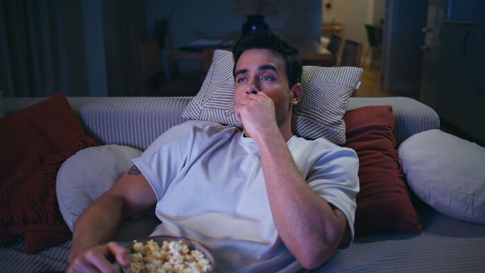 I Stay Up Late Watching Movies Alone So No One Bugs Me