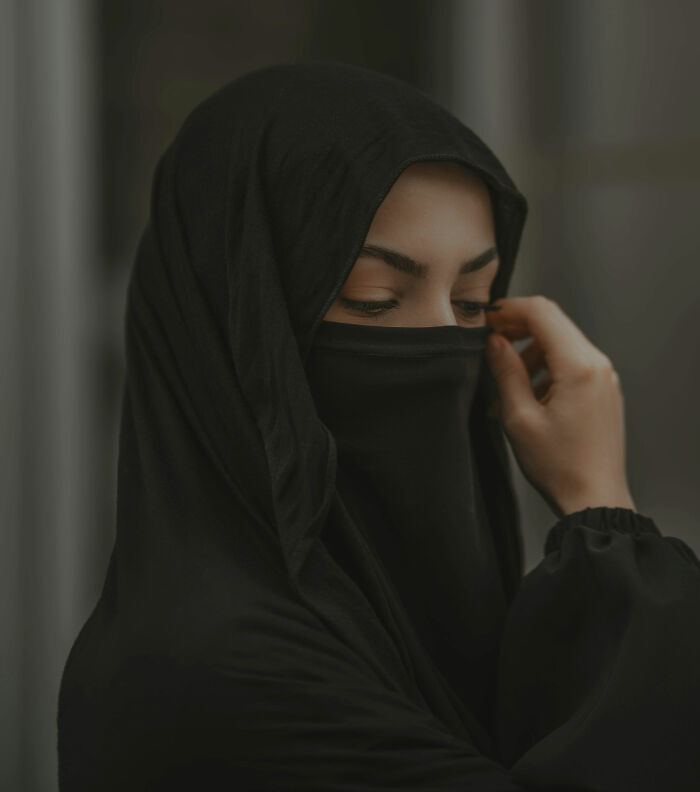 I Wear A Niqab To Keep To Myself When Running Errands