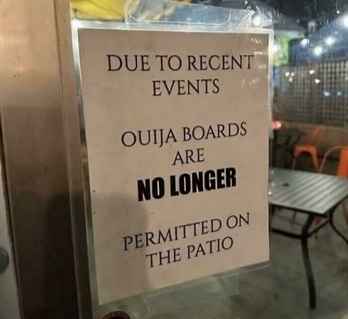The Ouija Board Demanded This Rule