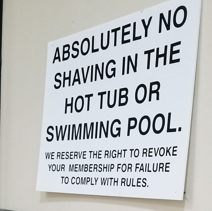 At The Country Club Pool