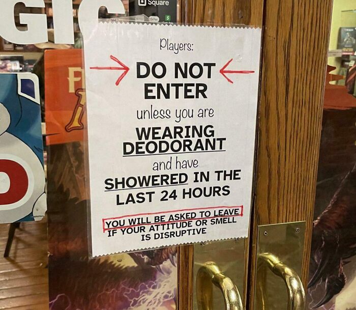 Imagine Getting Kicked Out