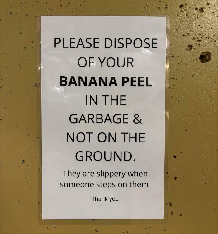 Watch Out, They’re Slippery!