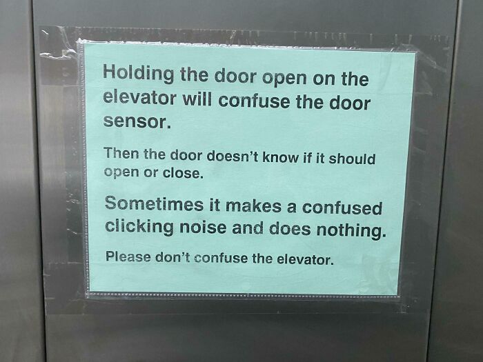 It’s Okay, Elevator