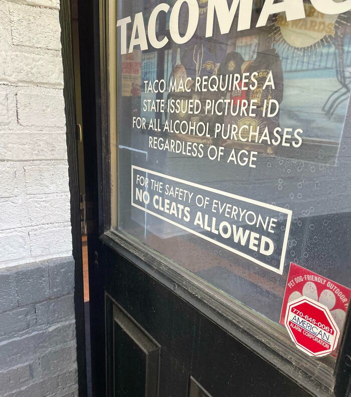 What Catastrophe Made This Rule Necessary?