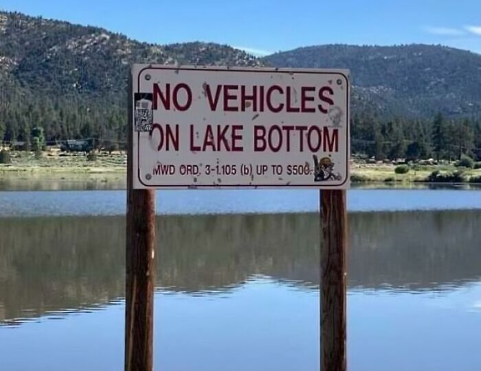 But That Was My Favorite Parking Spot!