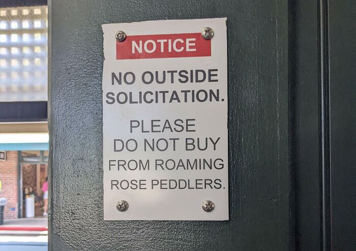 When You Know Who Needed That Rule