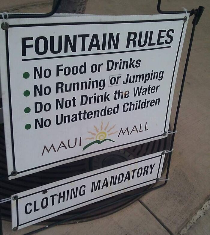 If There’s A Sign, There’s Usually A Story