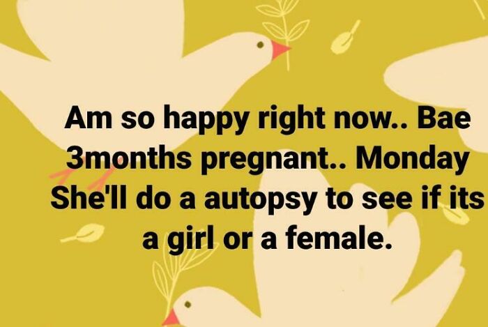 Maximum Cringe Alert: Darwin Edition