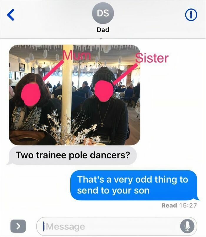 No Dad, Just No