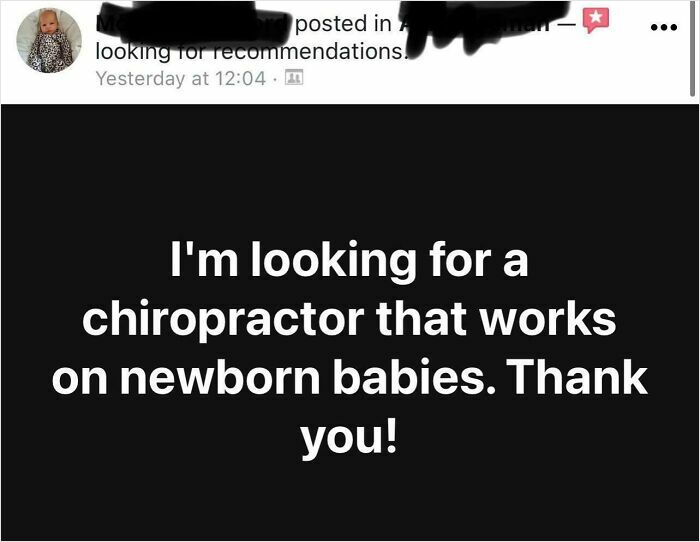 Why Does a Newborn Need An Adjustment? Wait, What?