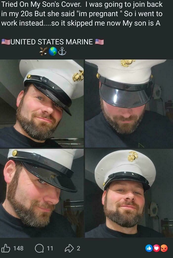 Dad Remembers Plans to Join the Military... Until Pop Showed Up