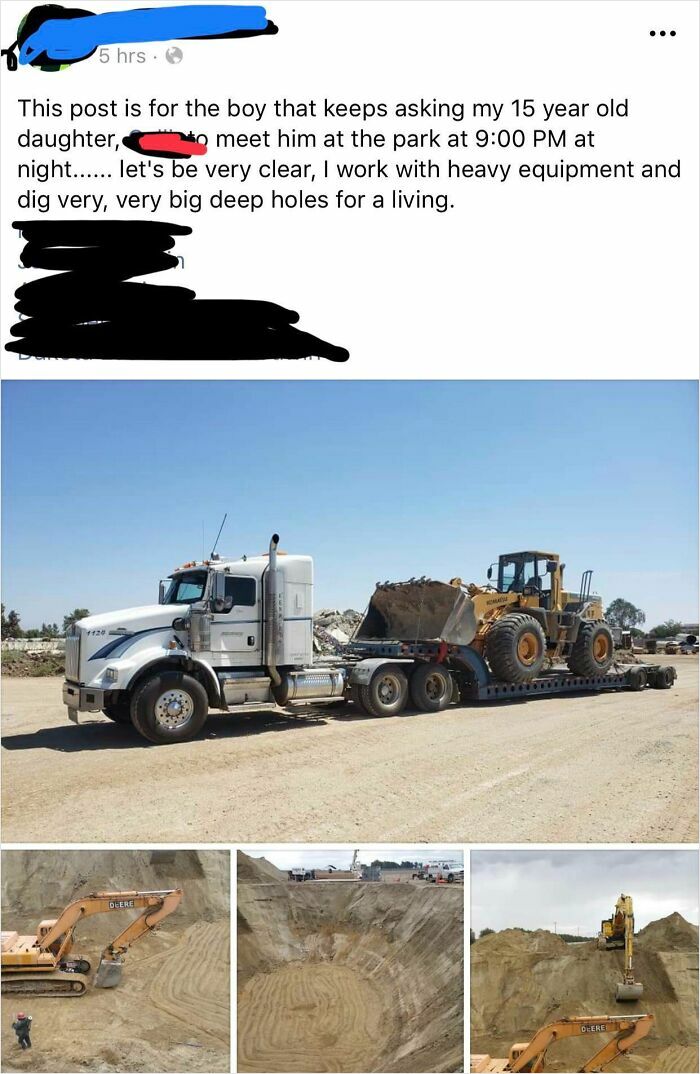 Dad Posts About 15-Year-Old Sister Without Asking. Oops.