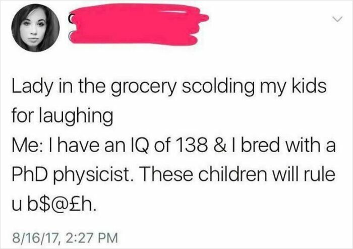 Says She 'Bred' Like Dogs... Yikes