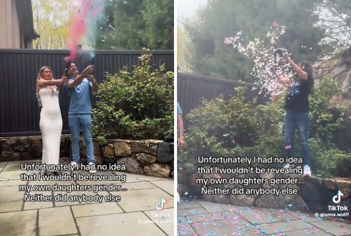 Mom Crashes Her Kid’s Gender Reveal Party. Dramatic!